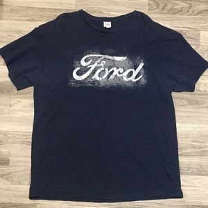Ford Motor Company T Shirt in Navy
